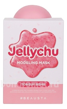      Jellychu Modeling Mask Tone-Up Bomb  + 2*5