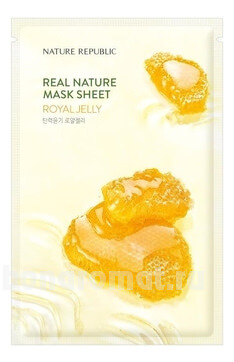        Real Nature Mask Sheet Royal Jelly