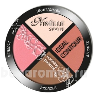     Ideal Contour Modeling Palette 10,5