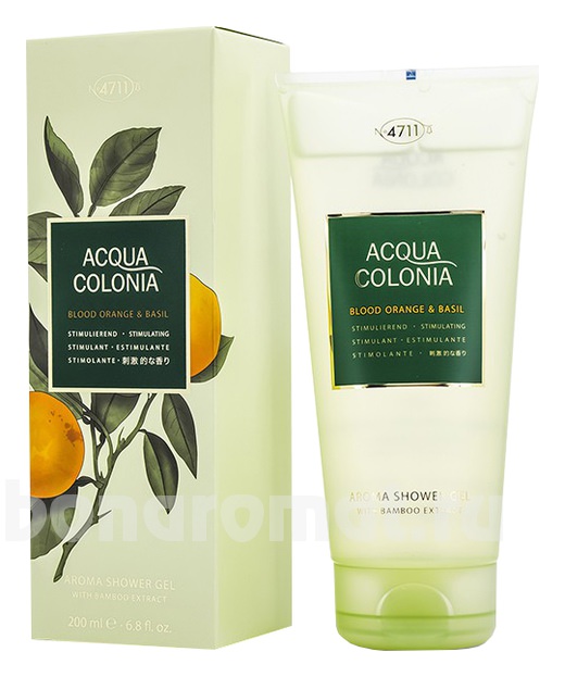 4711 Acqua Colonia Blood Orange & Basil