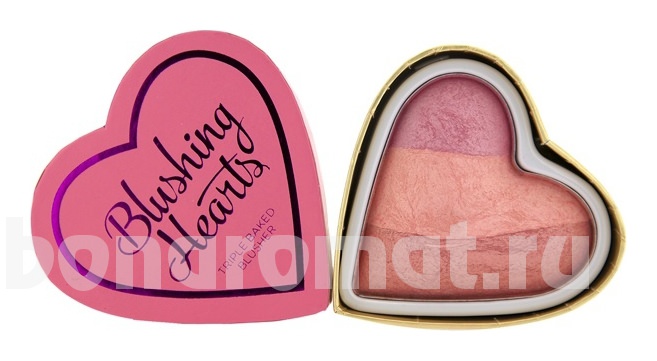    I Heart Makeup Blushing Hearts