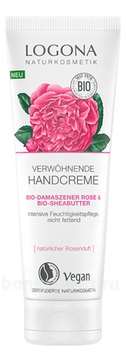     -     Verwohnende Hand Creme