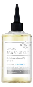         Ceraclinic Raw Solution Hydrolyzed Collagen 1%
