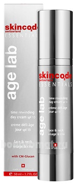      Essentials Age Lab Time Rewinding Day Cream SPF15