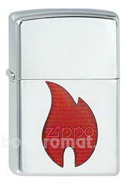   Orange Flame High Polish Chrome ()