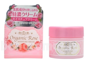         Organic Rose Moisture Cream