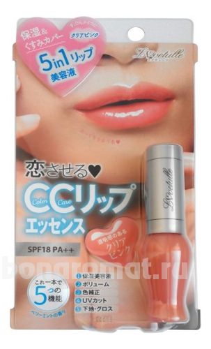    5  1 Lovetulle Pure Liquid Rouge SPF18 PA