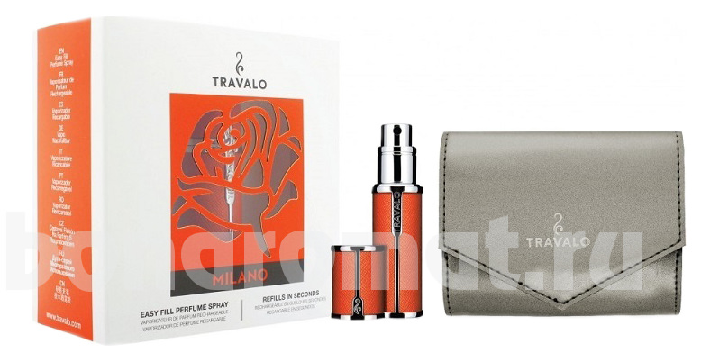  Rose Milano HD Perfume Spray ( )