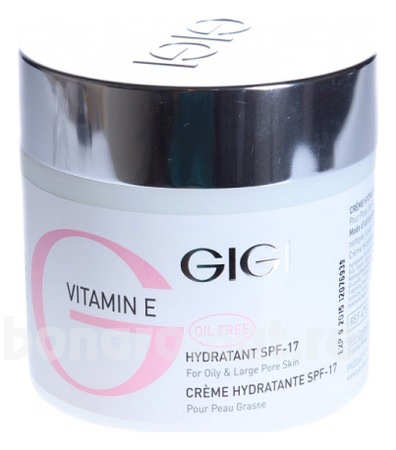         Vitamin E Hydratant SPF17