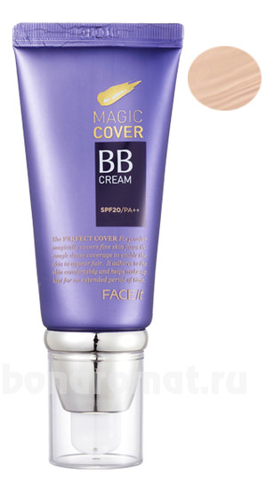 BB    Face It Magic Cover BB Cream SPF20 PA