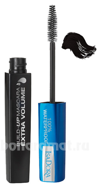     Build-Up Mascara Extra Volume 100% Waterproof