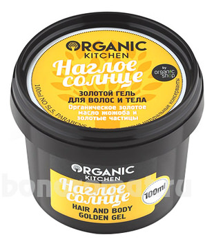        Organic Kitchen Hair And Body Golden Gel