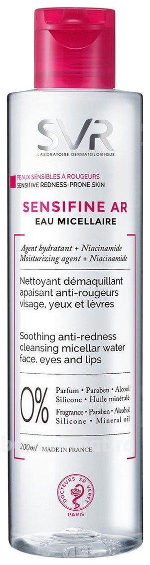   Sensifine AR Eau Micellaire