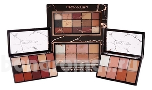    Reloaded Golden Sugar Eye & Face Palette Duo ( /  +   / 15*1,1)