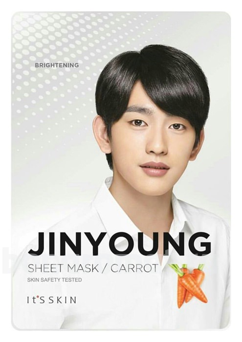        JinYoung Sheet Mask Carrot
