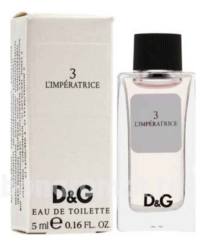 Dolce Gabbana (D&G) 3 L&#39;Imperatrice