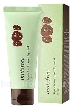       Jeju Volcanic Color Clay Cica Green Mask