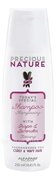       Precious Nature Shampoo For Curly & Wavy Hair