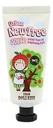     Urban Dollkiss New Tree Apple Instant Tone-Up Brightening Pack