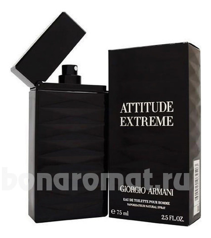 Armani Attitude Extreme Pour Homme