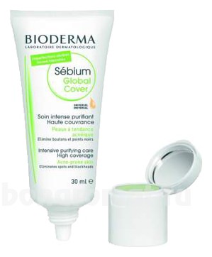    Sebium Global Cover Soin Intense Purisant Haute Couvrance