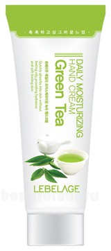        Daily Moisturizing Green Tea Hand Cream