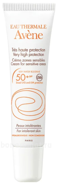       Peaux Intolerantes Very High Protection Mineral Cream SPF50