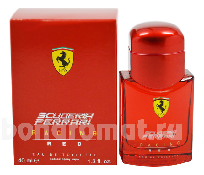 Scuderia Racing Red