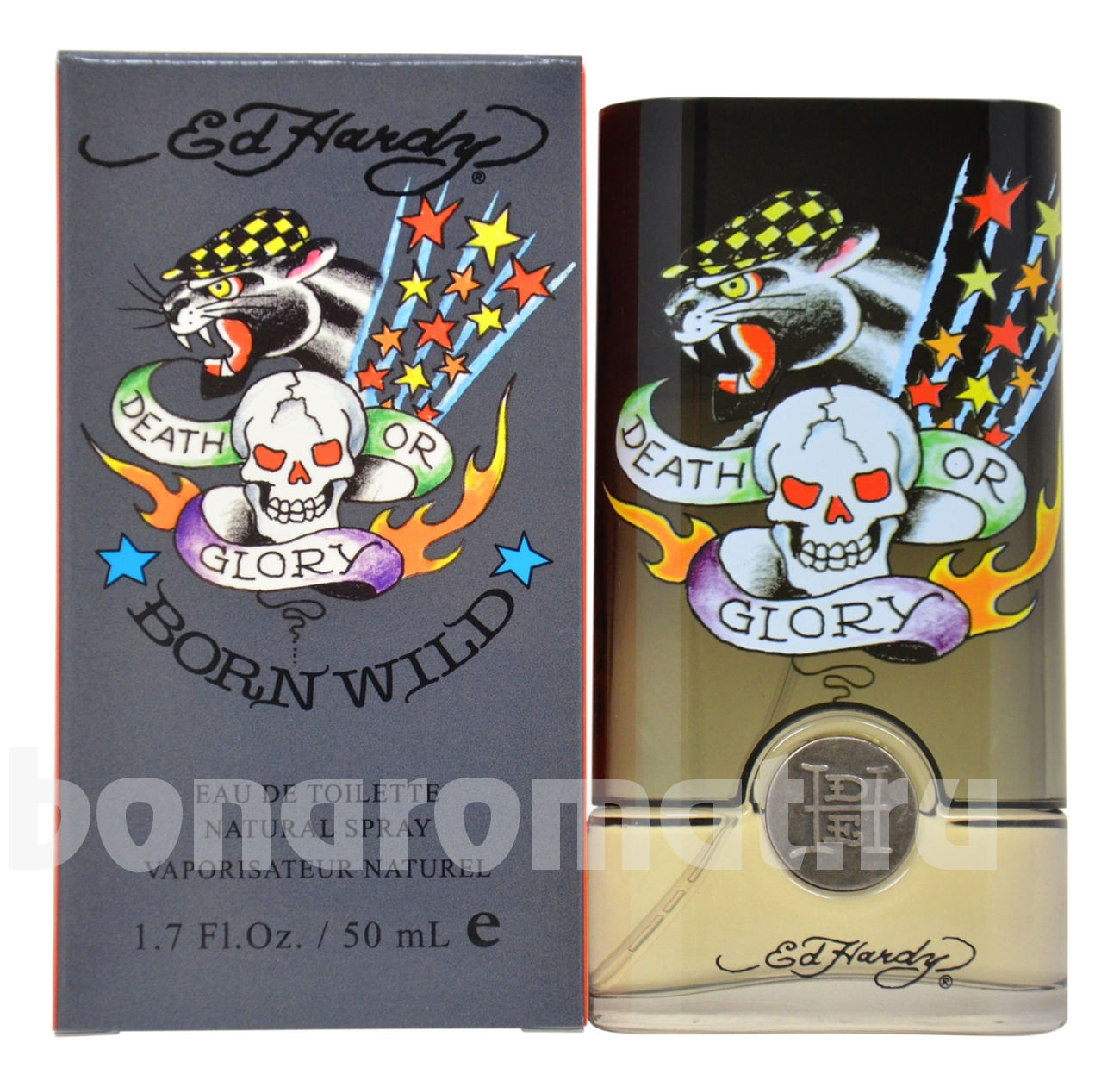 Ed Hardy Born Wild For Men