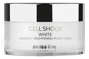        Cell Shock White Overnight Brightening-Power Cream