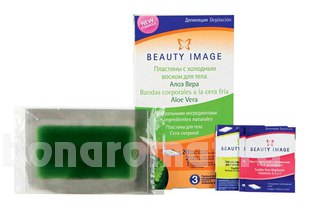      (  Bandas Faciales A La Cera Fria 20     Toallita Post-Depilacion 2)