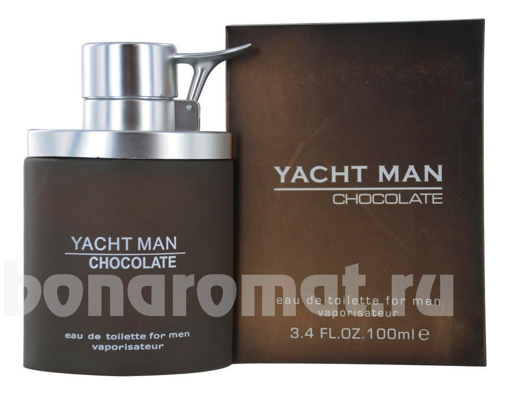 Yacht Man Chocolate