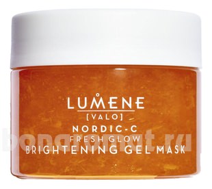        AHA- Nordic-C [Valo] Fresh Glow Brightening Gel Mask