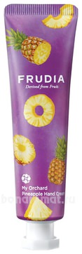    c   Squeeze Therapy My Orchard Pineapple Hand Cream