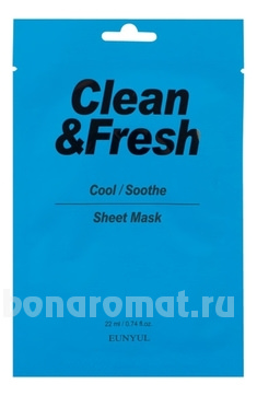         Clean & Fresh Cool Soothe Sheet Mask