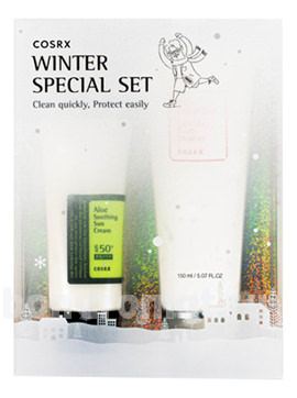  Winter Special (   AC Collection Calming Foam Cleanser +    Aloe Soothing Sun Cream 50)