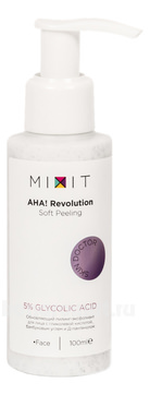-      AHA! Revolution Soft Peeling 5% Glycolic Acid