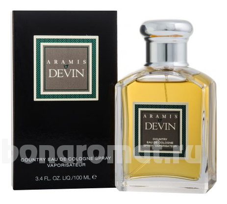 Devin eau de cologne