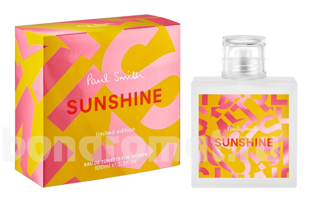 Sunshine Edition For Women 2017