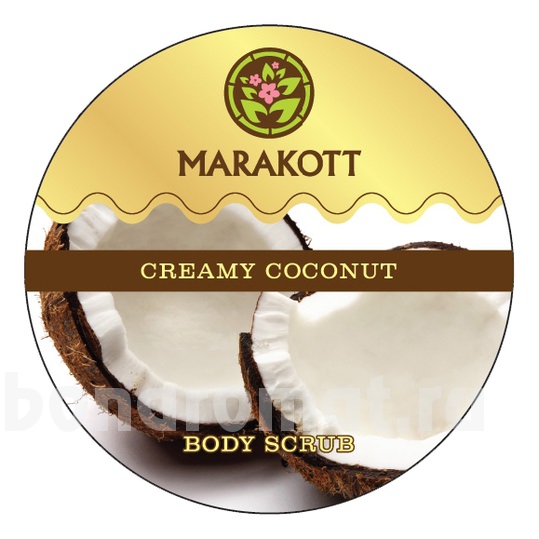    Coconut Body Scrub ()