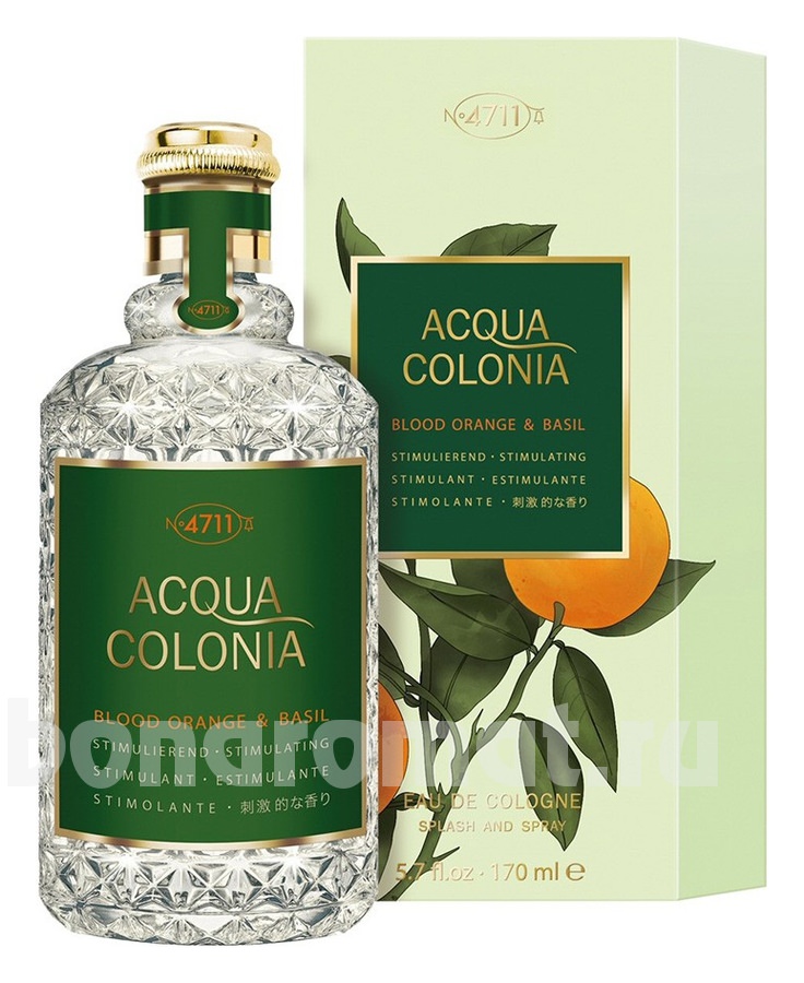 4711 Acqua Colonia Blood Orange & Basil