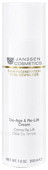 -   Skin Regeneration Anti-Age De-Age & Re-Lift Cream