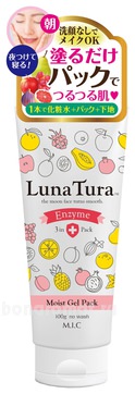   -   3  1 Luna Tura Enzyme Moist Gel Pack