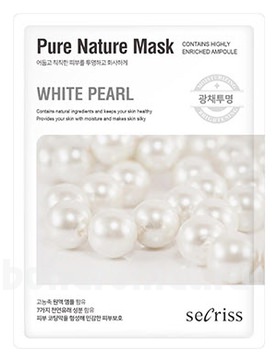         Secriss Pure Nature Mask White Pearl