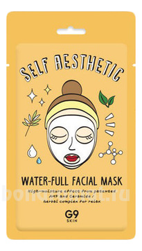      G9 Skin Self Aesthetic Water-Full Facial Mask