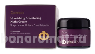     Correct Nourishing & Restoring Night Cream