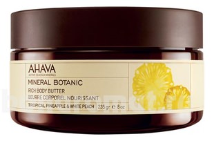        Mineral Botanic Rich Body Butter Tropical Pineapple & White Peach