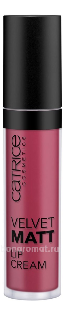      Velvet Matt Lip Cream 3,4