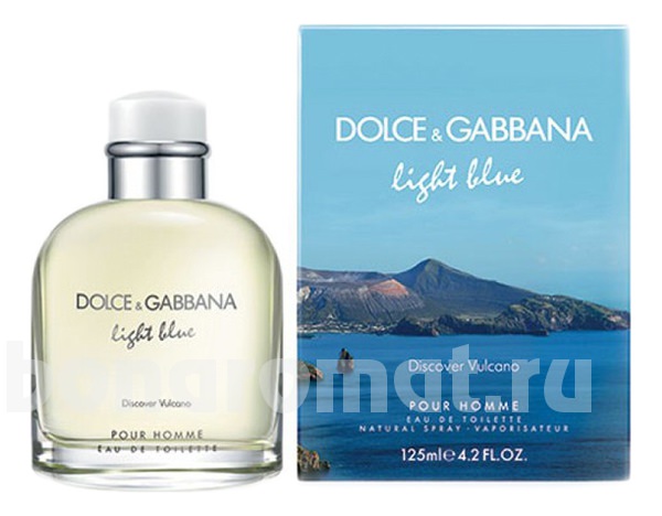 Dolce Gabbana (D&G) Light Blue Discover Vulcano Pour Homme