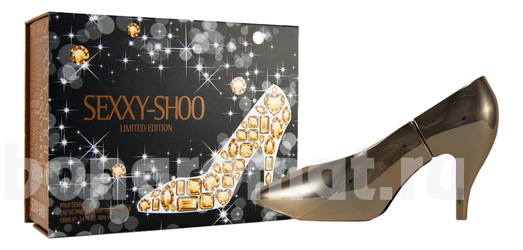 Sexxy Shoo Gold Limited Edition
